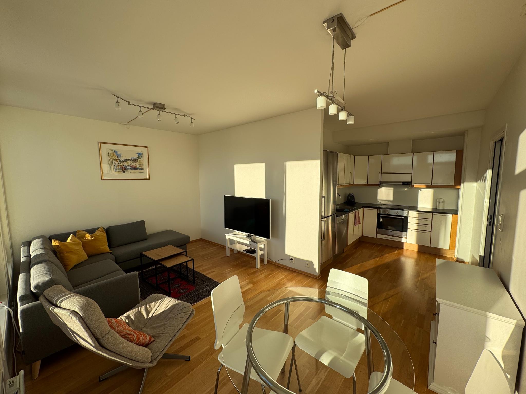 Åpen stue / kjøkken løsning